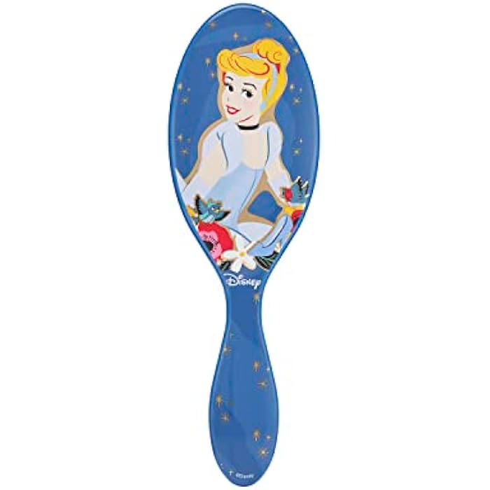 Wet Brush Original Detangler Brush - Cinderella, Ultimate Princess Celebration - All Hair Types - Ultra-Soft Bristles Glide Through Tangles with Ease - Pain-Free Comb for Men, Women, Boys & Girls - Image 2